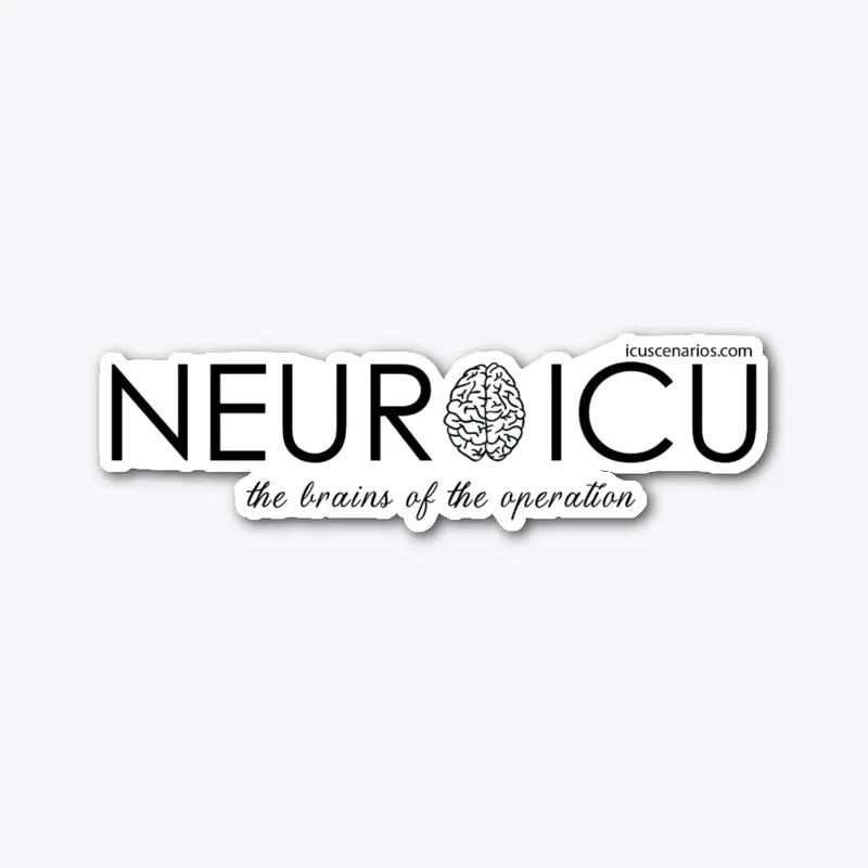 Neuro ICU Sticker