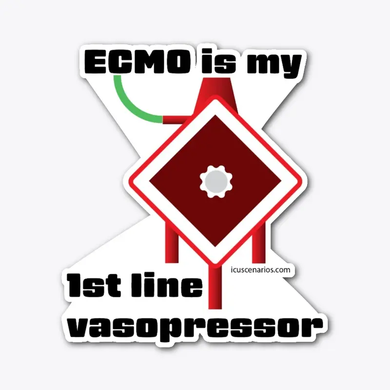 ECMO Sticker